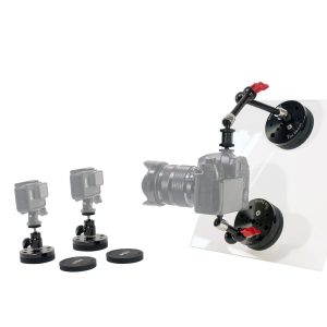 Camera Magnetic Car Mount Kit - For Driving Interviews