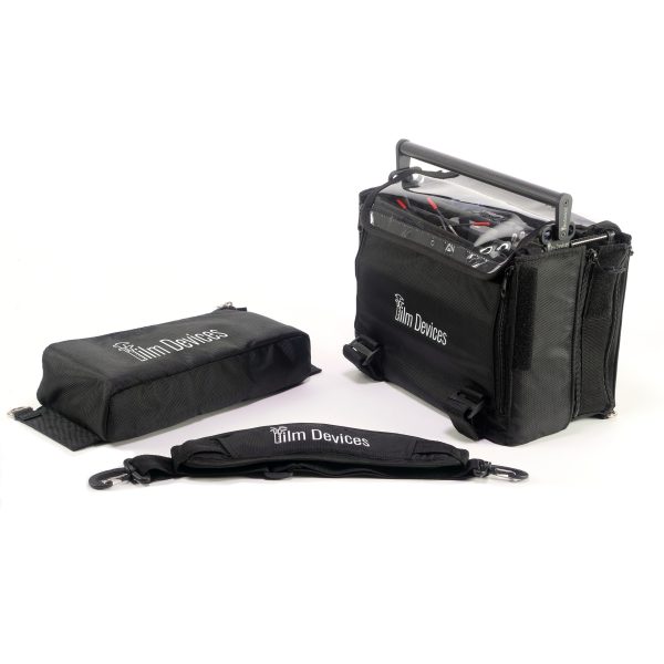 Film Devices Rack-N-Bag with Exterior Pouch, Carbon Fiber Handle and Shoulder Strap