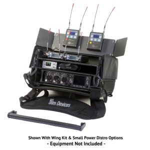 Film Devices Rack-N-Bag with Wing Kit, Carbon Fiber Handle and Shoulder Strap