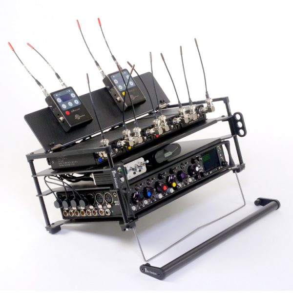 Rack N Bag Location Sound Kit - Large with Optional Large Power Distro