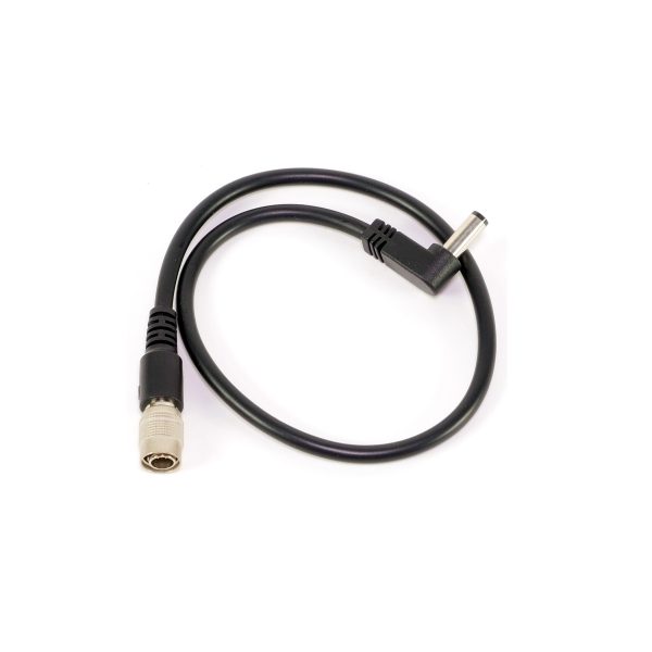 CBL-HSDCN40 Hirose Straight to DC 90 Degree Power Cable 40 mm