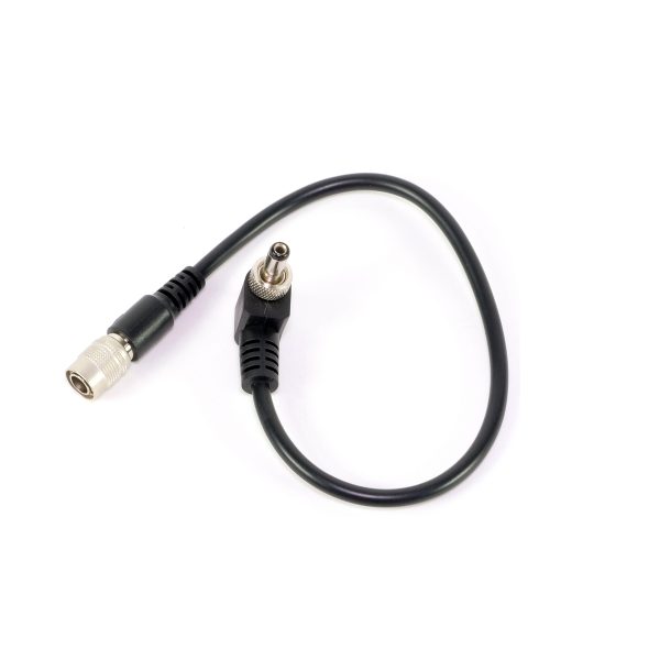 CBL-HSDCNL30 Hirose Straight to DC 90 Degree Locking Power Cable 30 mm