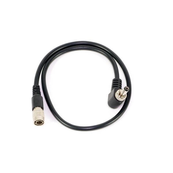 CBL-HSDCNL40 Hirose Straight to DC 90 Degree Locking Power Cable 40 mm