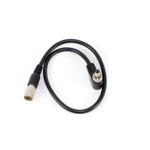 CBL-HSDCNL50 Hirose Straight to DC 90 Degree Locking Power Cable 50 mm