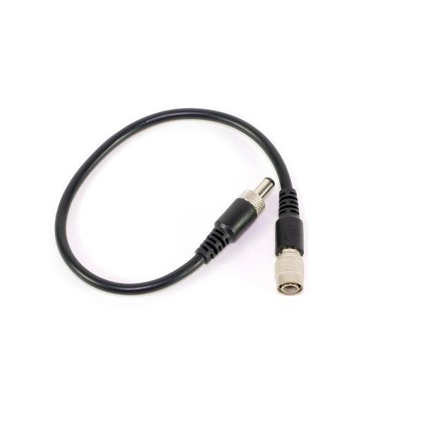 CBL-HSDCSL30 Hirose Straight to DC Straight Locking Power Cable 30 mm